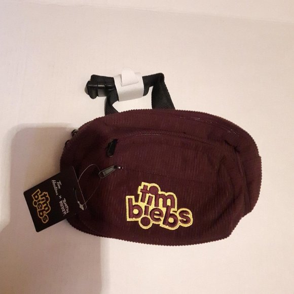 NWT LIMITED EDITION Justin Bieber Tim Hortons Fanny Pack Belt Bag - Picture 3 of 4